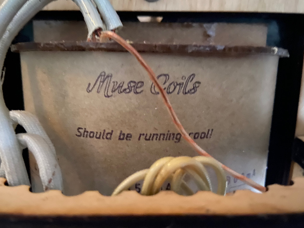 Musecoils powertransformer